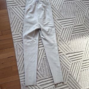 Zara leather pants